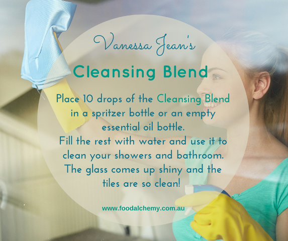 Cleansing Blend essential oil reference: Cleansing Blend
