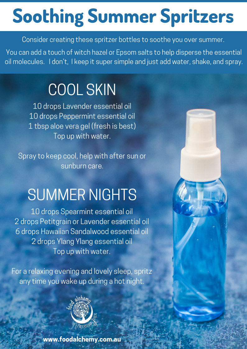 Soothing Summer Spritzers