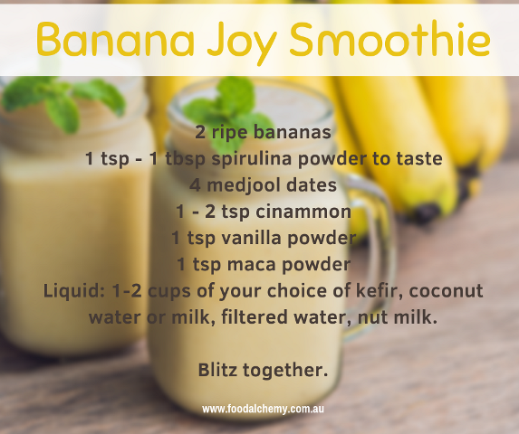 Banana Joy Smoothie
