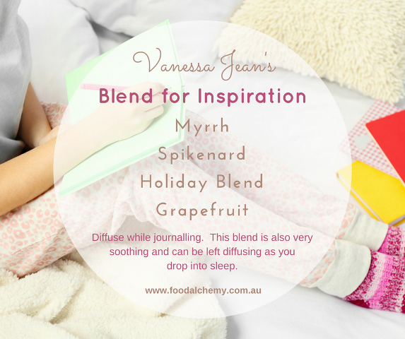 Blend for Inspiration essential oil reference: Myrrh, Spikenard, Holiday Blend, Grapefruit