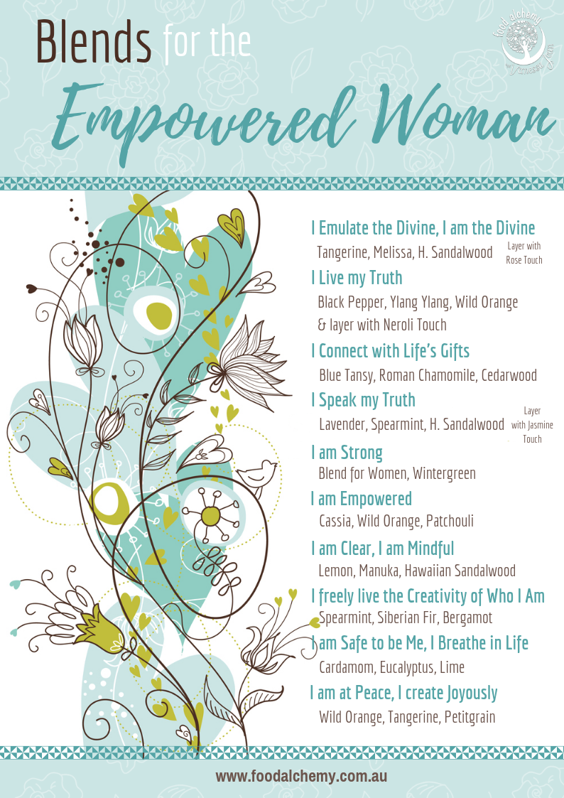 Blends for the Empowered Woman