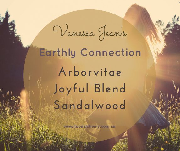 Earthly Connection: Arborvitae, Joyful Blend, Sandalwood