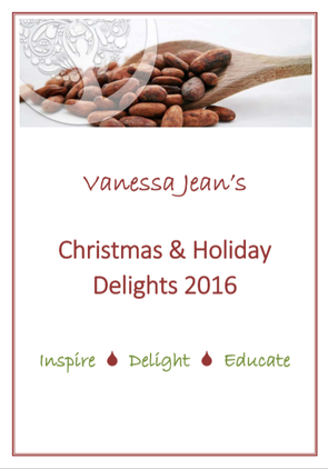 Christmas & Holiday Delights 2016 recipe book
