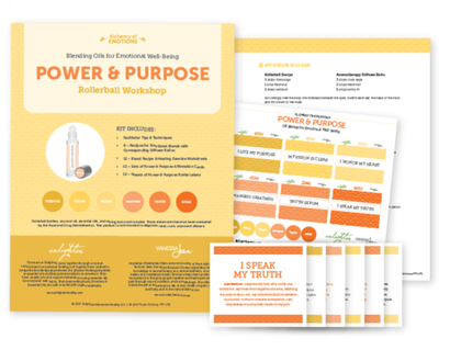 Power & Purpose Rollerball Workshop Kit