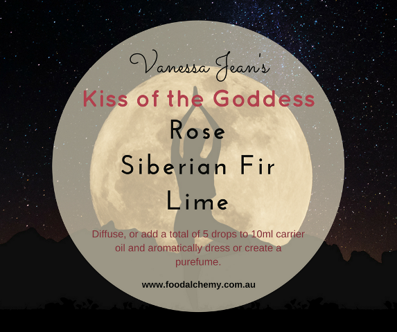 Kiss of the Goddess: Rose, Siberian Fir, Lime