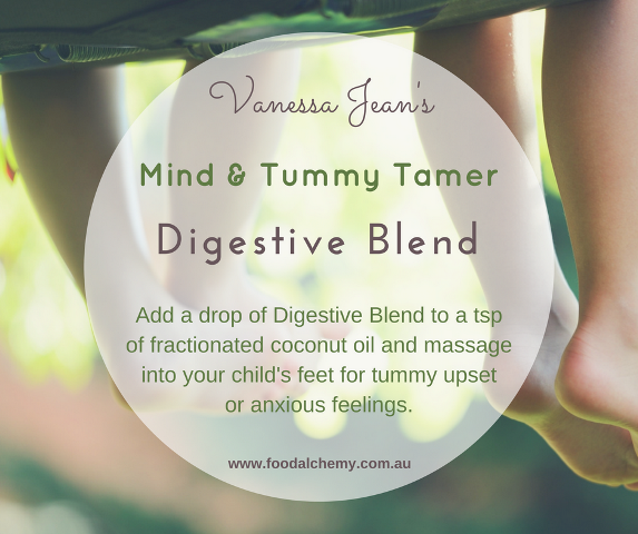 Mind & Tummy Tamer essential oil reference: Digestive Blend