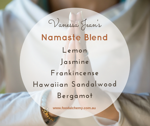 amaste Blend essential oil reference: Lemon, Jasmine, Frankincense, Hawaiian Sandalwood, Bergamot