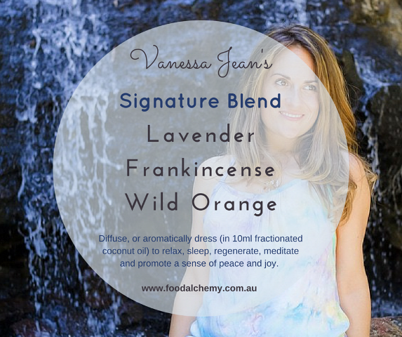 Vanessa Jean's signature blend