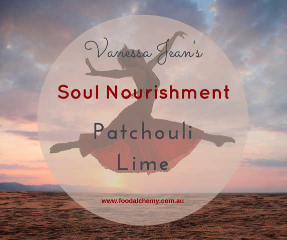 Soul Nourishment essential oil reference: Patchouli, Lime