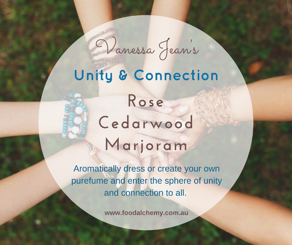 Unity & Connection: Rose, Cedarwood, Marjoram