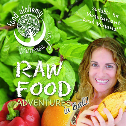 Raw Food Adventures in Bali with Vanessa Jean Boscarello Ovens