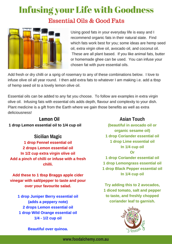 Essential oils and good fats with Fennel, Lemon, Juniper Berry, Wild Orange, Coriander, Lemongrass, Lime, Black Pepper essential oils