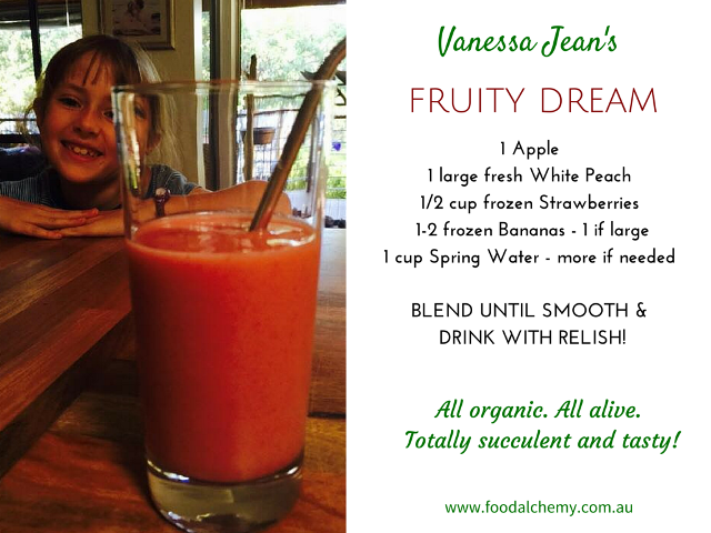 Vanessa Jean's Fruity Dream